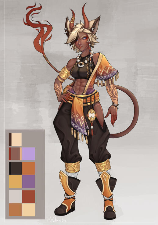 Nyra ● Character Design